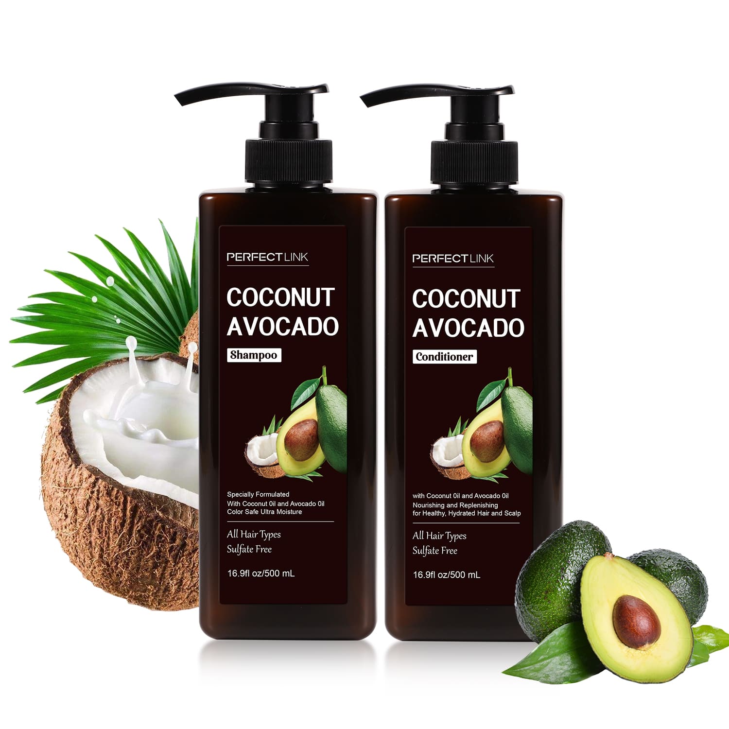 ZEYNAP Natural Secrets Avocado Shampoo