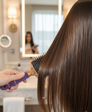 VELORA Hair Brush Set