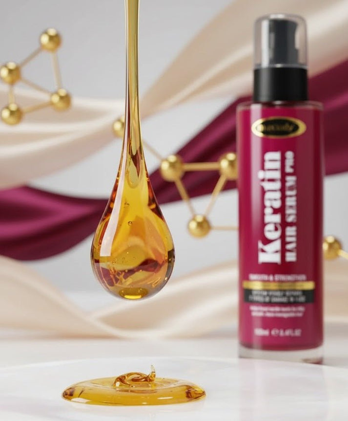 Max Lady Keratin Hair Serum Original – Smooth & Frizz Control | UAE