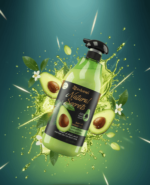 ZEYNAP Natural Secrets Avocado Shampoo