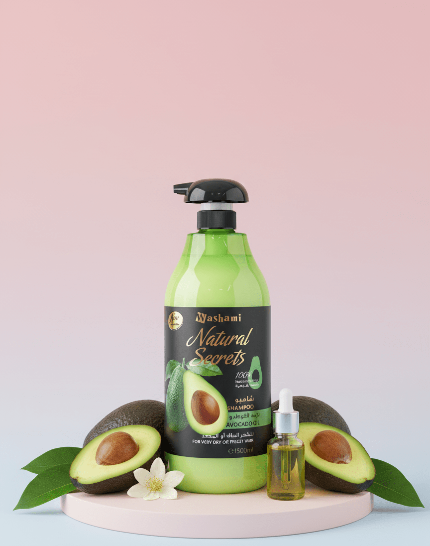 ZEYNAP Natural Secrets Avocado Shampoo