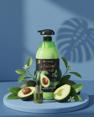 ZEYNAP Natural Secrets Avocado Shampoo